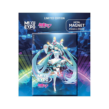 Hatsune Miku - Aimant Miku Expo 10th Anniversary Art by Kei Ver. Limited Edition