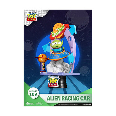 Avis Toy Story - Diorama D-Stage Alien Racing Car 15 cm