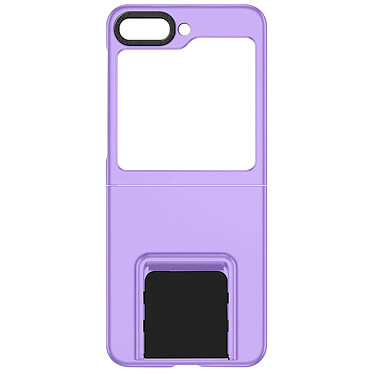 Avizar Coque pour Samsung Galaxy Z Flip 5 Rigide avec Béquille Support  Violet