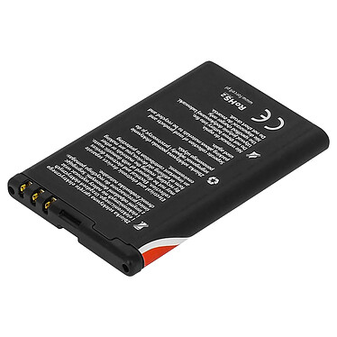 Forcell Batterie Lumia 520/Lumia 525 Batterie Rechange 1350mAh  Type BL-5J Noir pas cher