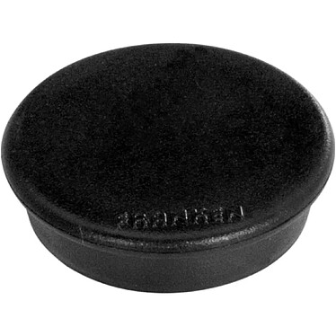 FRANKEN aimant de fixation, force adhésive : 1.500g, noir