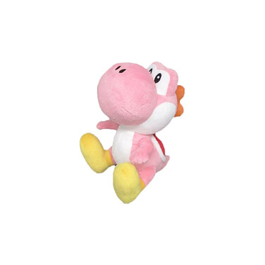 Nintendo - Peluche Yoshi Rose 20cm