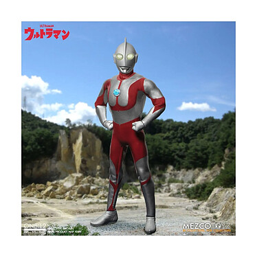 Avis Ultraman - Figurine lumineuse 1/12 Ultraman  16 cm