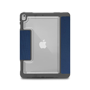 STM Dux Plus Duo compatible iPad 10.2 (2019/20/21 - 7/8/9th gen) Bleu pas cher