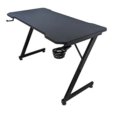 Subsonic Bureau gaming ergonomique finition carbone pour PC gamer