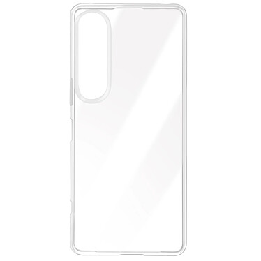 Avizar Coque pour Sony Xperia 1 VI Silicone Souple Design Fin Transparent