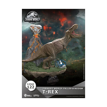 Avis Jurassic World: Fallen Kingdom - Diorama D-Stage T-Rex 13 cm