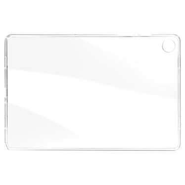 Avizar Coque pour Samsung Galaxy Tab A9 Plus Silicone Souple  Transparent