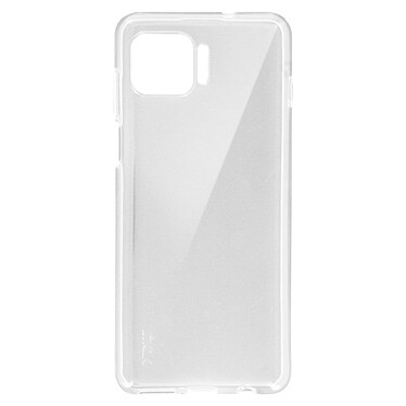 iMak Coque pour Motorola Moto G 5G Plus Silicone Souple Fine Légère  UX-5 Series Transparent