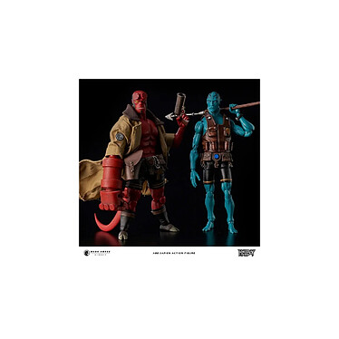 Acheter Hellboy - Figurine 1/12 Abe Sapien 15 cm