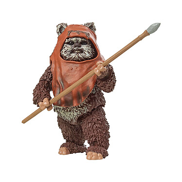 Star Wars Episode VI 40th Anniversary Black Series - Figurine Wicket 15 cm