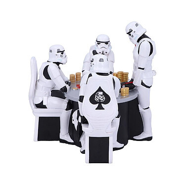 Avis Star Wars - Diorama Stormtrooper Poker Face 18 cm