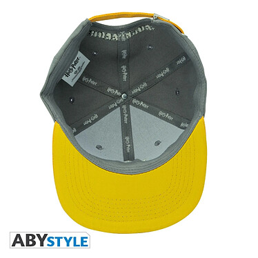 Acheter Harry Potter - Casquette snapback Gris & Jaune - Poufsouffle