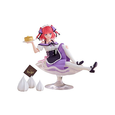 The Quintessential Quintuplets - Statuette Tenitol Fig a la mode Nino Nakano 12 cm