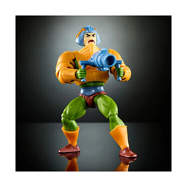 Acheter Les Maîtres de l'Univers Origins - Figurine Cartoon Collection: Man-At-Arms 14 cm