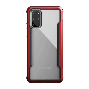 X-DORIA Coque pour Samsung Galaxy S20+ 5G DEFENSE SHIELD Rouge