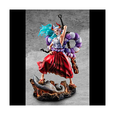 One Piece - Statuette Portrait Of Pirates WA-MAXIMUM Yamato 27 cm