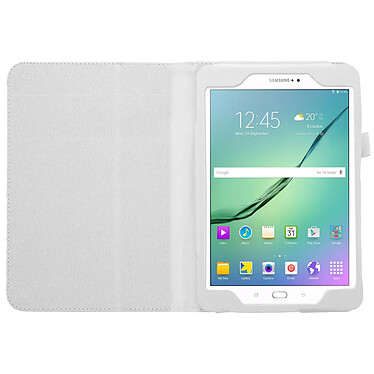 Acheter Avizar Housse de protection Blanc pour Samsung Galaxy Tab S2 8 - Fonction support video