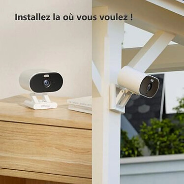 Imou - Caméra IP intérieur/extérieur Wifi 2MP IPC-C22FP-C-imou pas cher