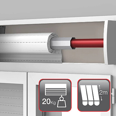 Avis Thomson - Kit de motorisation 6Nm pour volets roulants et stores