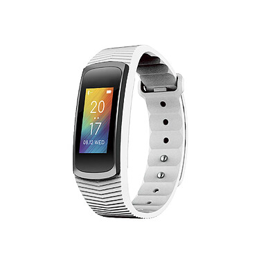 Abyx - Bracelet connecté multi fonctions Abyx Fit HR blanc