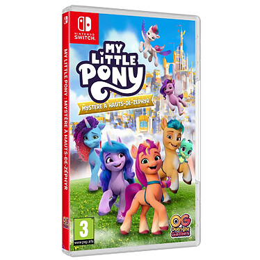 My Little Pony Mystère à Hauts-de-Zéphyr Nintendo Switch