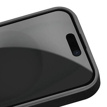 Guess Coque pour pour iPhone 15 Découpes Précises et Bords Surélevés Noir pas cher