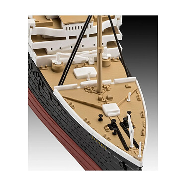 Avis Titanic - Maquette Easy-Click 1/600 R.M.S.  45 cm