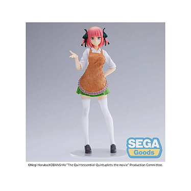 The Quintessential Quintuplets: The Movie - Statuette SPM Nino Nakano (The Last Festival - Nino