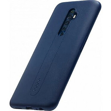 Avis Oppo Coque pour Oppo Reno 2Z/2F Rigide et Haut de Gamme Bleu