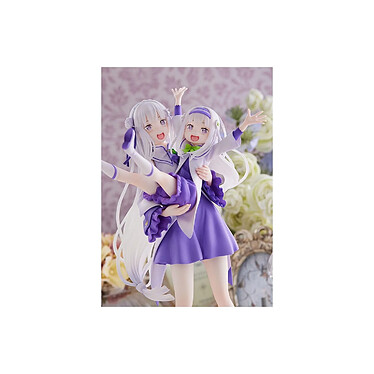 Acheter Re:Zero Starting Life in Another World - Statuette 1/7 Emilia & Childhood Emilia 24 cm