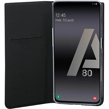 Avis BigBen Connected Étui pour Galaxy A80 Folio avec Porte-cartes et Support vidéo Noir