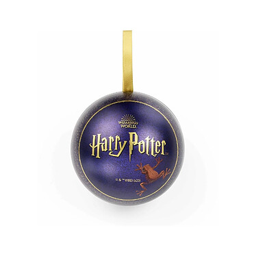 Avis Harry Potter - Décoration sapin avec pin's Chocolate Frog