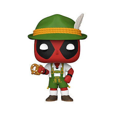 Deadpool Parody - Figurine POP! Lederhosen 9 cm