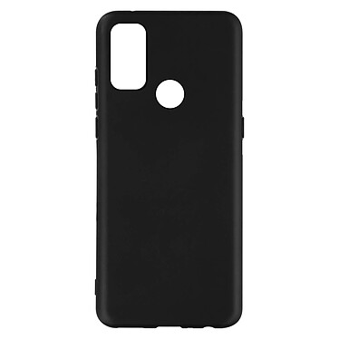 Avizar Coque pour TCL 20E et 20Y Résistante Silicone Gel Flexible Fine Légère  Noir