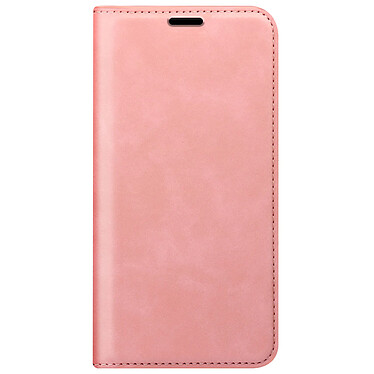 Avizar Étui pour Samsung Galaxy A54 5G Porte-carte Fonction Support Vidéo Clapet Magnétique  Rose