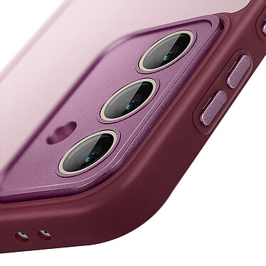 Acheter Avizar Coque pour Samsung Galaxy S24 FE Dos Rigide Contour Souple Violet