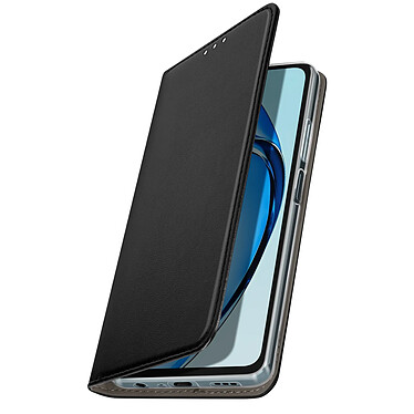 Avizar Étui pour Oppo A60 Clapet Porte-carte Magnétique Noir