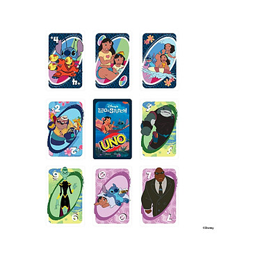 Avis Lilo & Stitch - Jeu de cartes UNO Lilo & Stitch