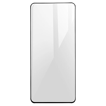 Avizar Vitre Xiaomi Mi 11 Lite et 11 Lite 5G NE 9H Biseauté Transparent / Noir