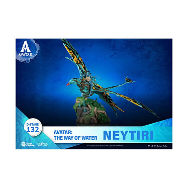 Avatar 2 - Diorama D-Stage Neytiri 15 cm