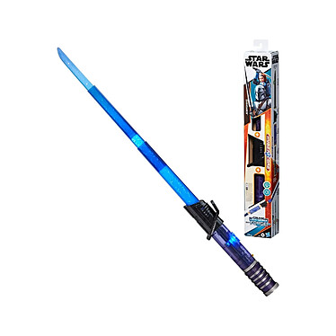 Avis Star Wars Lightsaber Forge Kyber Core - Réplique Roleplay sabre laser électronique Darksaber