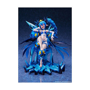 Bombergirl - Statuette 1/7 Aqua Lewysia Aquablue Vampire Negligee Ver. 25 cm