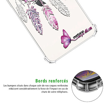 Acheter Evetane Coque iPhone 12 mini anti-choc souple angles renforcés transparente Motif Carpe diem