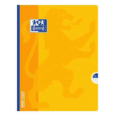 Acheter OXFORD Cahier OPENFLEX broché 24x32cm 192 pages grands carreaux 90g coloris aléatoire