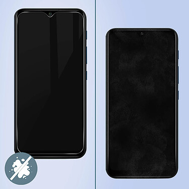 Acheter Avizar Verre Trempé Wiko Y62 et Y62 Plus Dureté 9H Anti-traces Biseauté Transparent