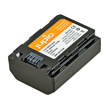 JUPIO Batterie compatible avec Sony NP-FZ100