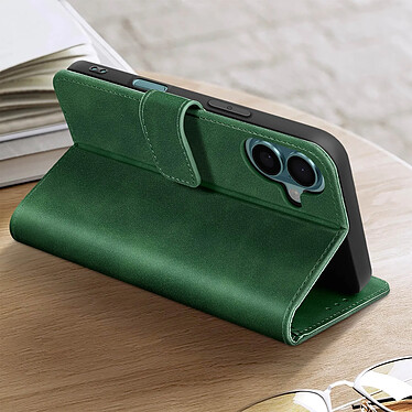 Acheter Avizar Étui pour iPhone 16 Plus Portefeuille Clapet Support Vidéo Vert