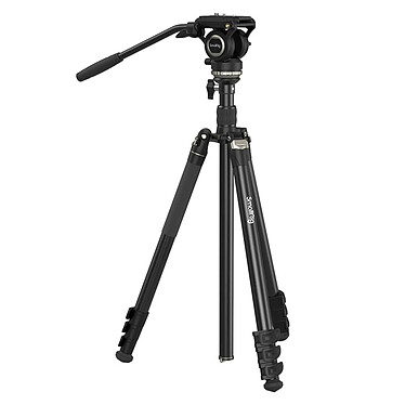 SMALLRIG 4475 Video Tripod Kit CT210