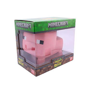 Avis Minecraft - Figurine anti-stress Mighty Mega Squishme Cochon 25 cm